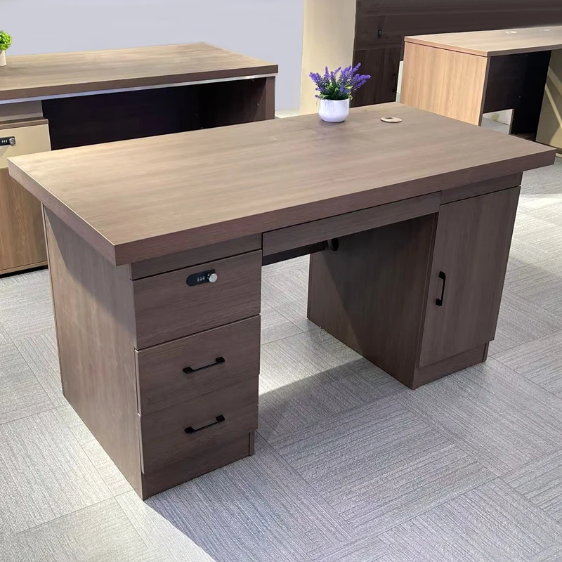 Modern Office Table Staff Workstation Classic Wooden Office Furniture Desk Office