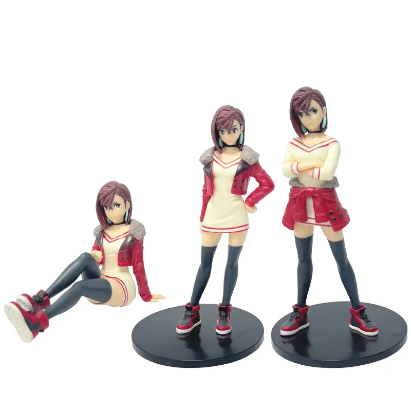 18CM Anime Dandadan Ayase Momo Figure Translator Ver Standing Model Toy Doll Collection Gift Aciton Figure PVC