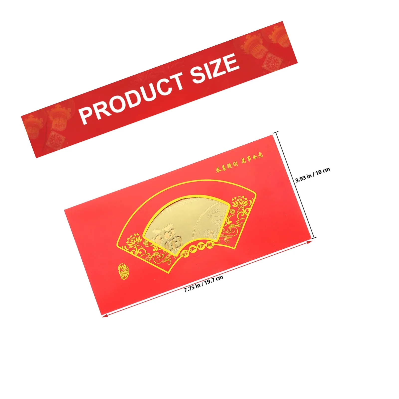 10 Stück Goldfolie Kaninchen Jahresnotiz Roter Umschlag Chinesisches Neujahrsgeschenk Glücksgeldbeutel Festival Dekor Frühlingsfeier Handwerk