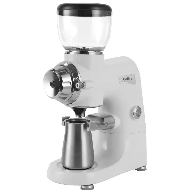 For Air Beating Hopper Automatic Coffee Grinder Titanium Alloy For 75mm Flat Burr Coffee Milling Miller Machine Coffee Grinding