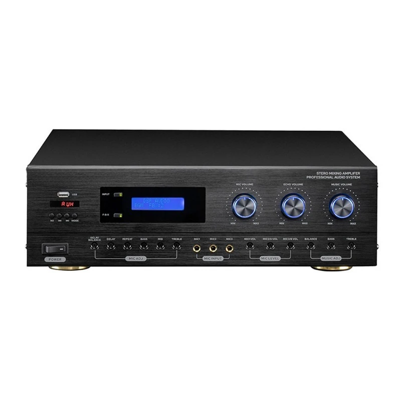 

HE-8600 combined power amplifier household high power