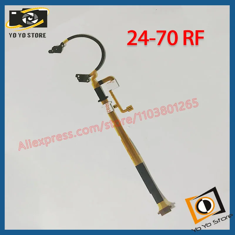 Новый 24-70 RF объектив с диафрагмой для Canon, плоская диафрагма, антивибрационная гибкая камера, аксессуары для ремонта