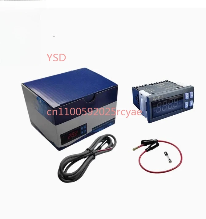 

ZL-7802D Цифровой термостат с гигростатом (PID-управление, автоматический инкубатор, аксессуар для контроля инкубации яиц)