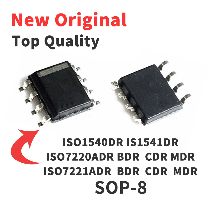 1 Piece ISO1540DR IS1541DR ISO7220ADR ISO7221ADR BDR CDR MDR SOP-8 Chip IC Integrated Circuit Original Brand New