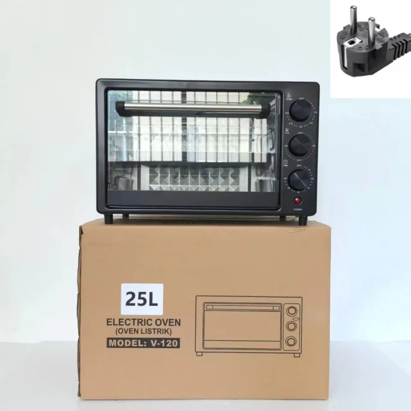 고품질 전기 주방 가전 25L 샌드위치 베이커리 랙 토스터 오븐 요리용