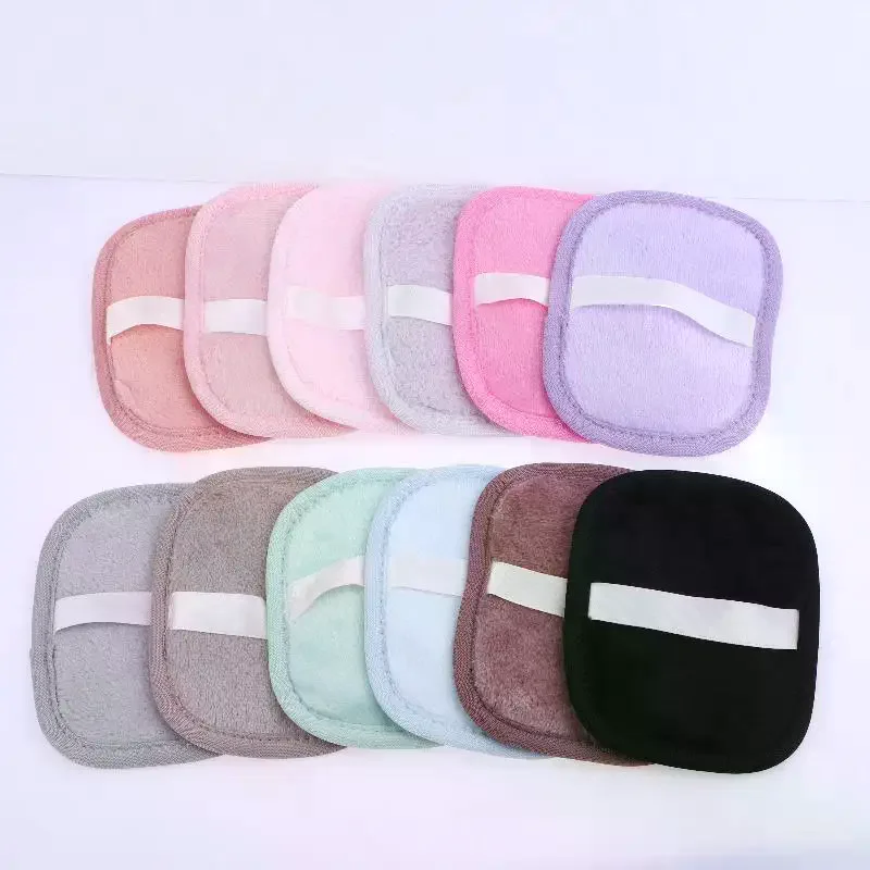 1 szt. Ściereczka do twarzy wielokrotnego użytku, płatki do demakijażu, zmywalna ściereczka do makijażu, kosmetyczna ściereczka do makijażu, zmywalne płatki do czyszczenia makijażu