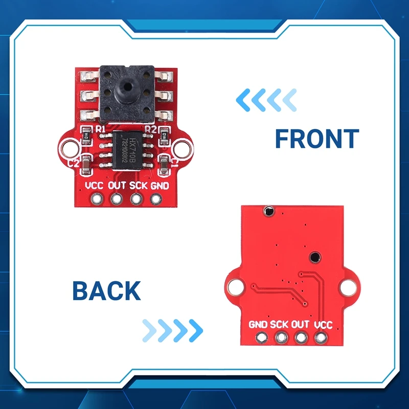 A16R-0-40Kpa Modulo sensore pressione aria Scheda controller sensore livello acqua e livello liquido