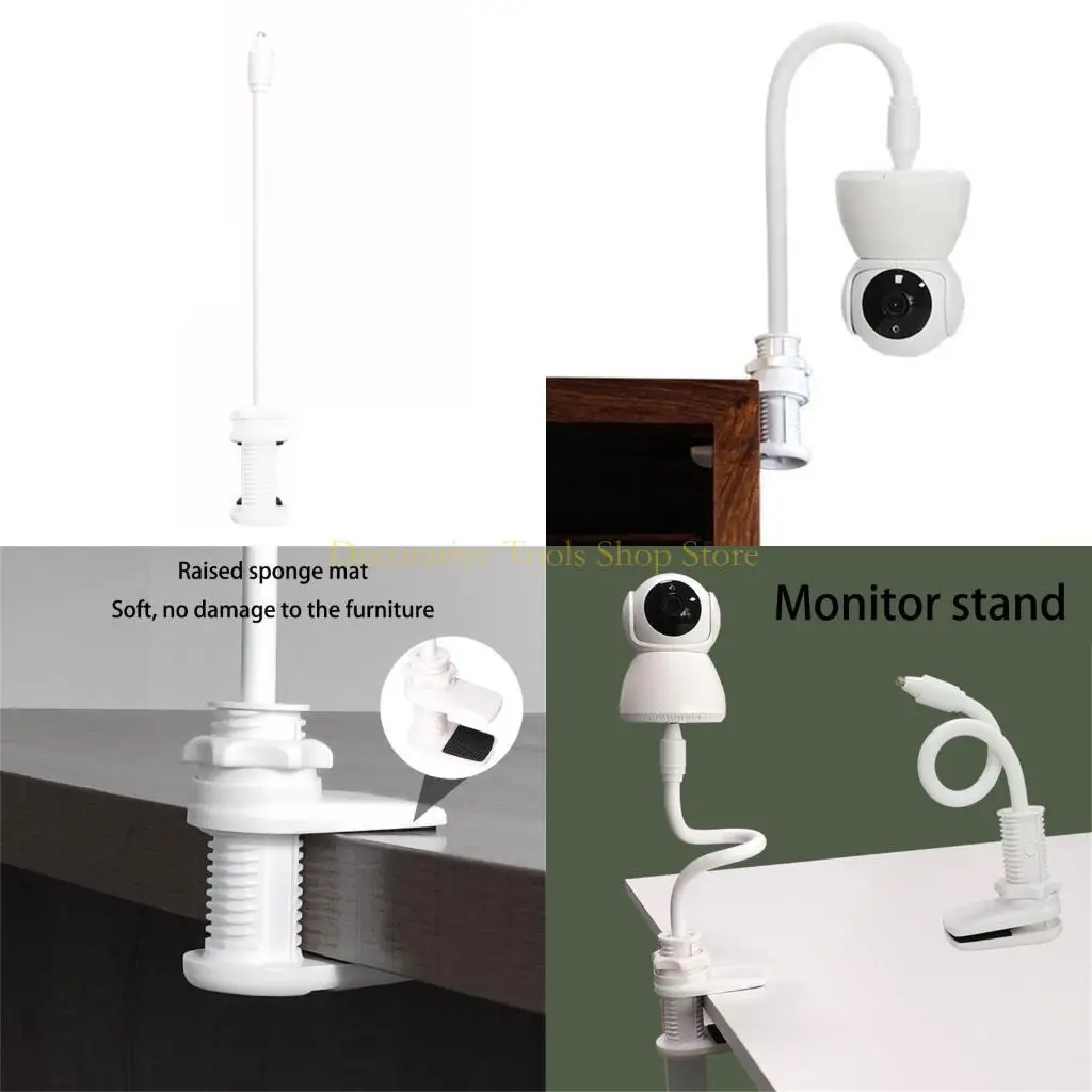 

QX2E Portable Baby Monitor Holder Support для бесшовной установки и использования