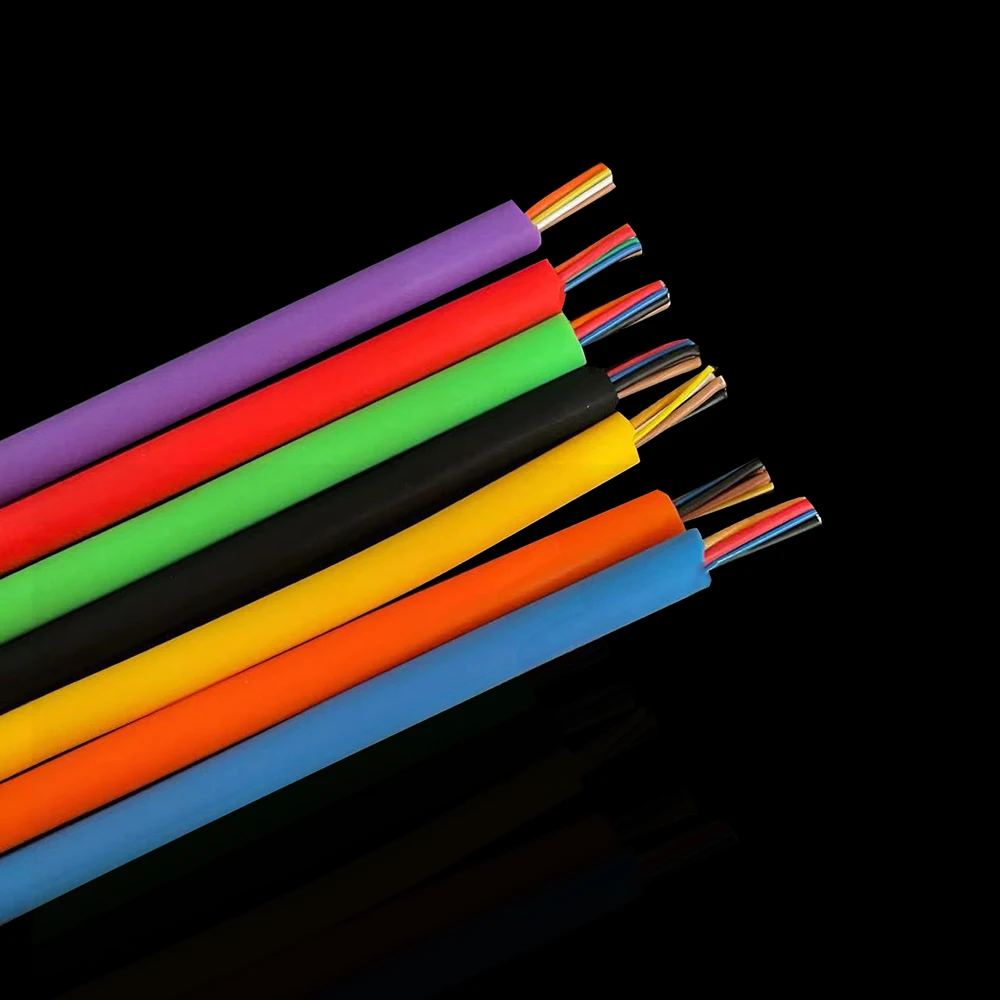 

DIY TYPEC Кабель для передачи данных Мягкий силиконовый 8-ядерный USB-кабель для мобильного телефона PD Кабель для быстрой зарядки 6А Разъемный провод Материал ручной работы Аксессуары