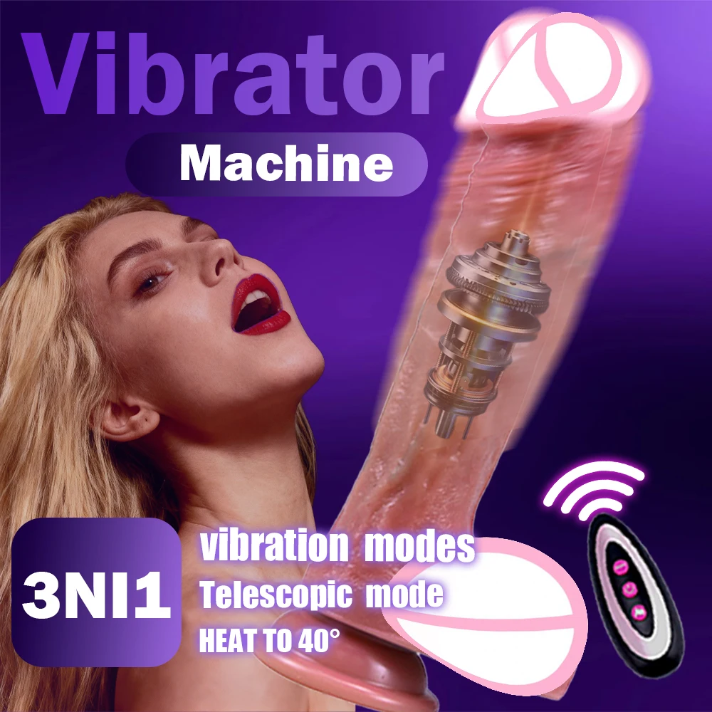 ของเล่นทางเพศสำหรับผู้ใหญ่ ผู้หญิง เครื่องช่วยสำเร็จความใคร่แบบไฟฟ้า รูปทรงอวัยวะเพศชาย พร้อมโหมดสั่น 10 แบบ และโหมดทำความร้อน ควบคุมแบบไร้สาย 18+