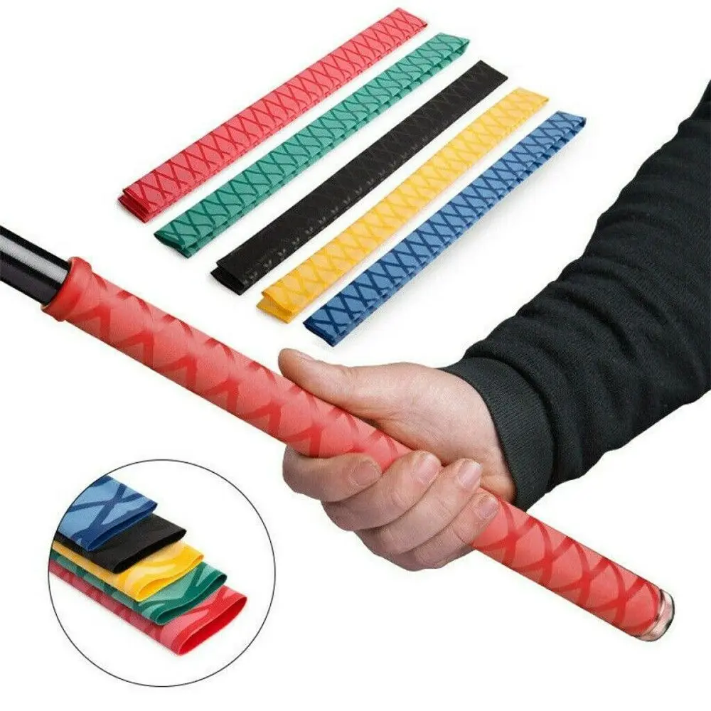 

Waterproof Insulated Protect Universal Fishing Rod Handle Wrap Hand Pole Grips Heat Shrink Tube Grips Cover