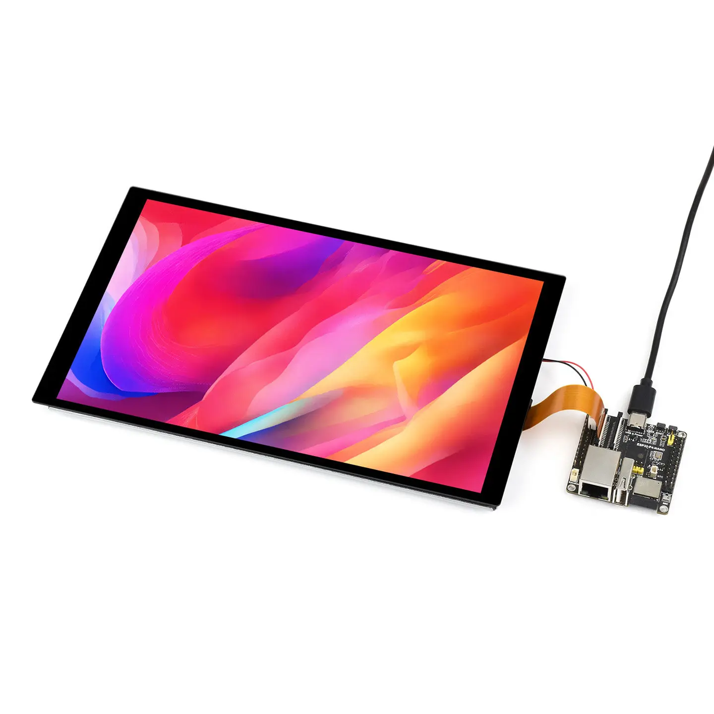 10.1 Inch Fully Laminated DSI Capacitive Touch Display, Compatible with Raspberry Pi, Luckfox Omni3576 and More