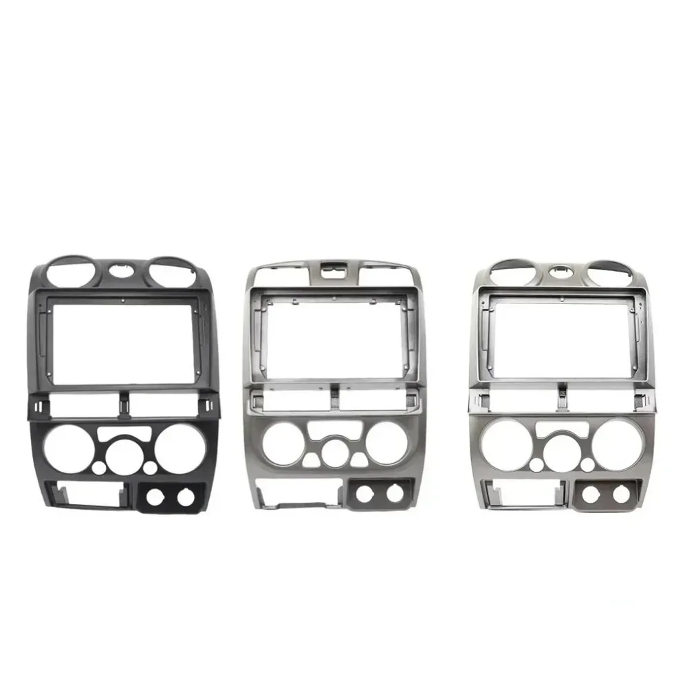إطار لوحة القيادة لراديو السيارة مقاس 9 بوصات لـ 2001-2005 ISUZU D MAX وMU-7 وCHEVROLET COLORADO، مجموعة لوحة ستيريو لسهولة التركيب