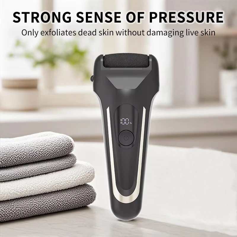 

USB Rechargeable Electric Callus Remover Foot File Pedicure Tool for Dead Skin Heel Cracked Feet Skin Care