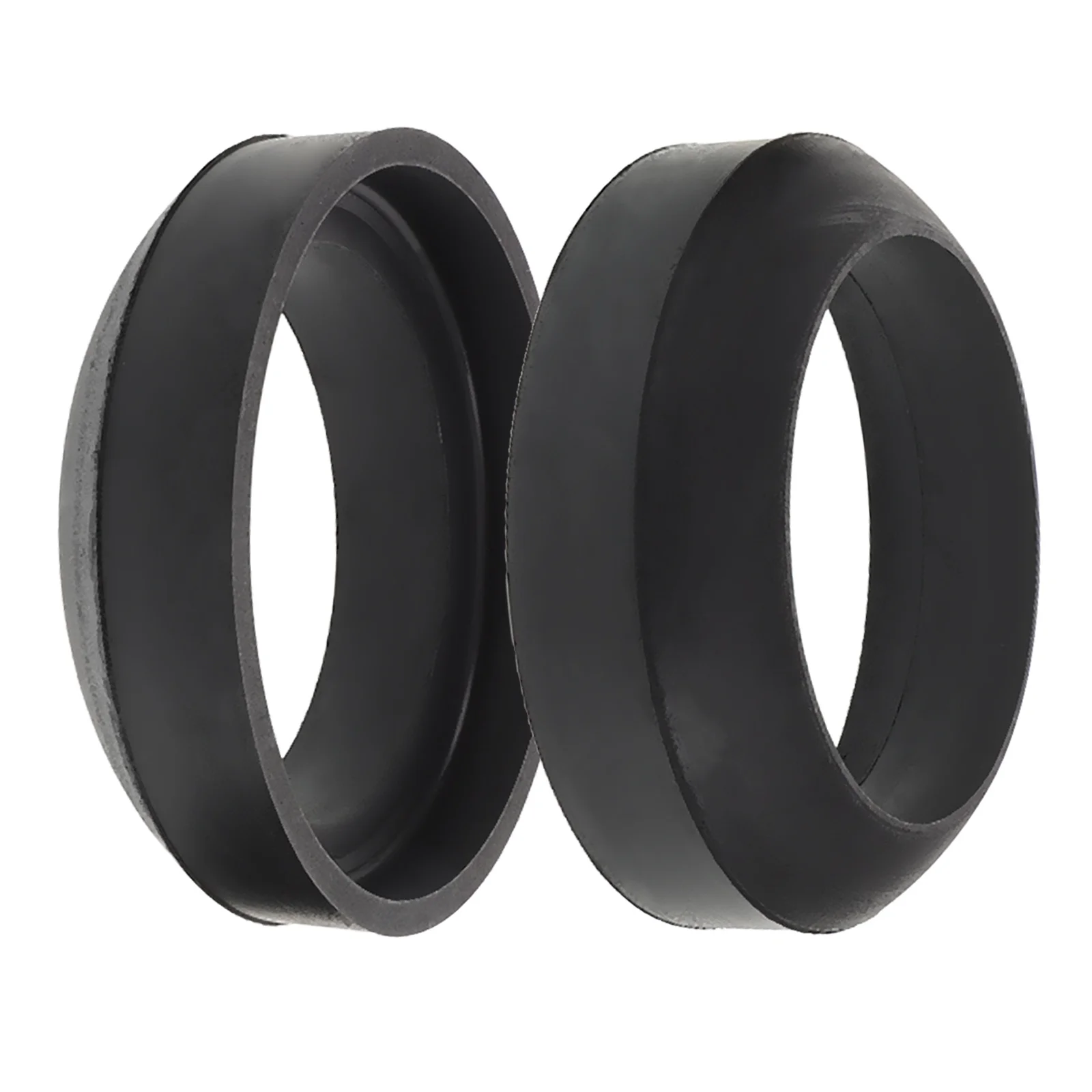 

2Pcs Universal Toilet Tank Gaskets Rubber Fixing Seal for Toilet Bowl Mounting Repair Replacement Parts Heavy Duty Accessories