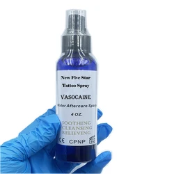 Tattoo Accessoires New Five Star Tattoo Spray 4 OZ Bottle