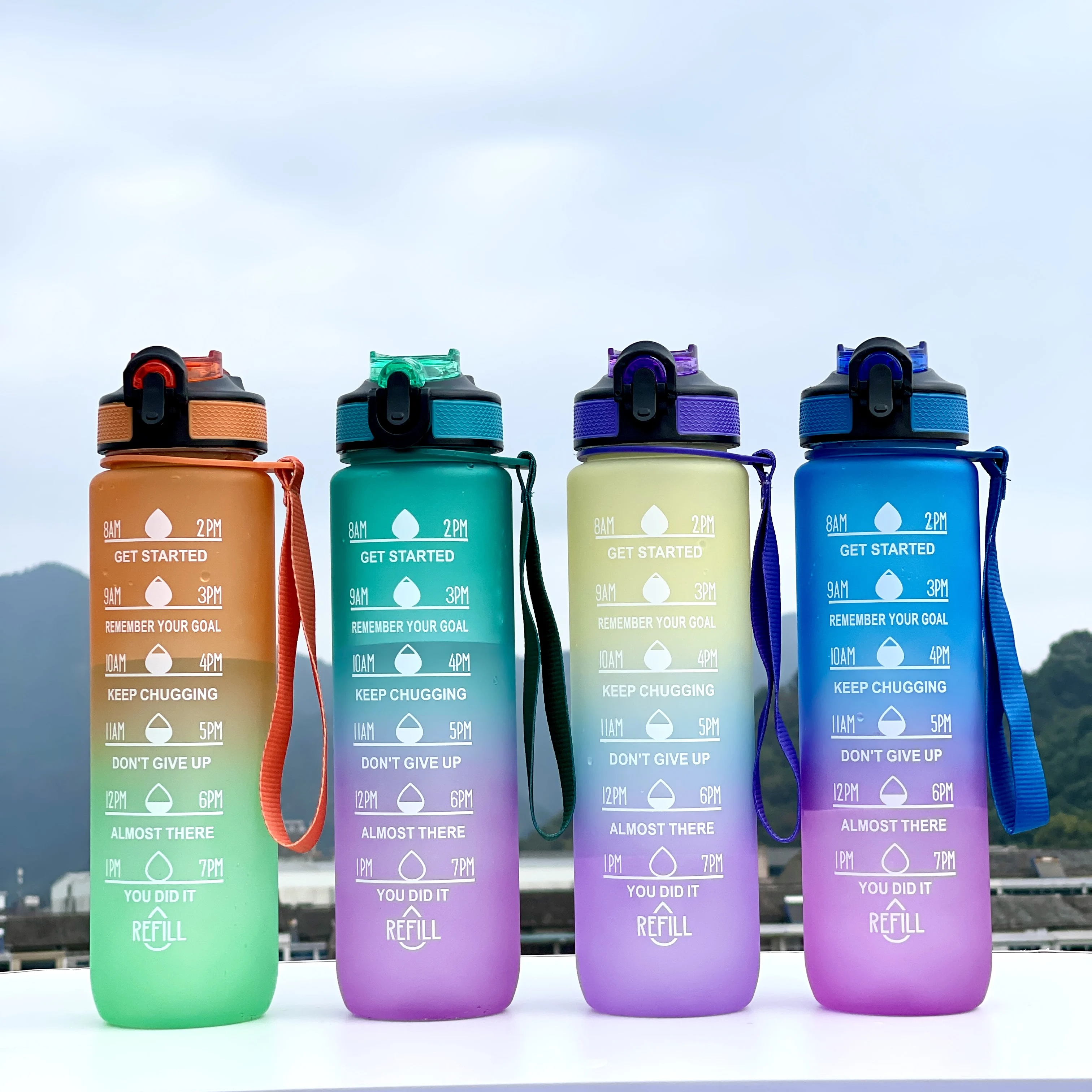 كوب ماء للتخييم في الهواء الطلق، هدية عيد ميلاد