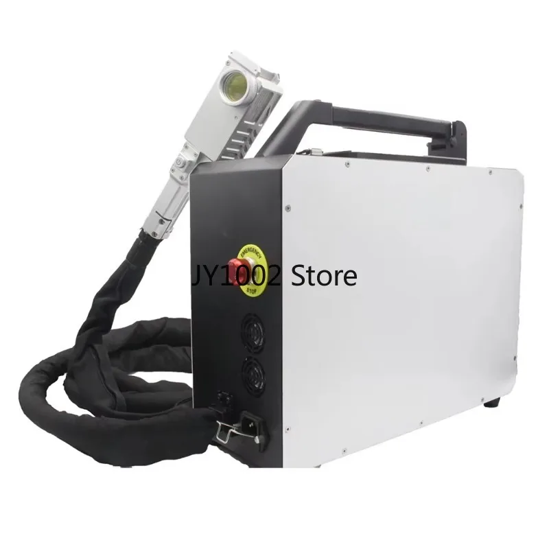 PFT 200w Pulse Laser Cleaning Machine  Backpack Style Laser Cleaning Machine for Removing Metal Oxidation and Wood