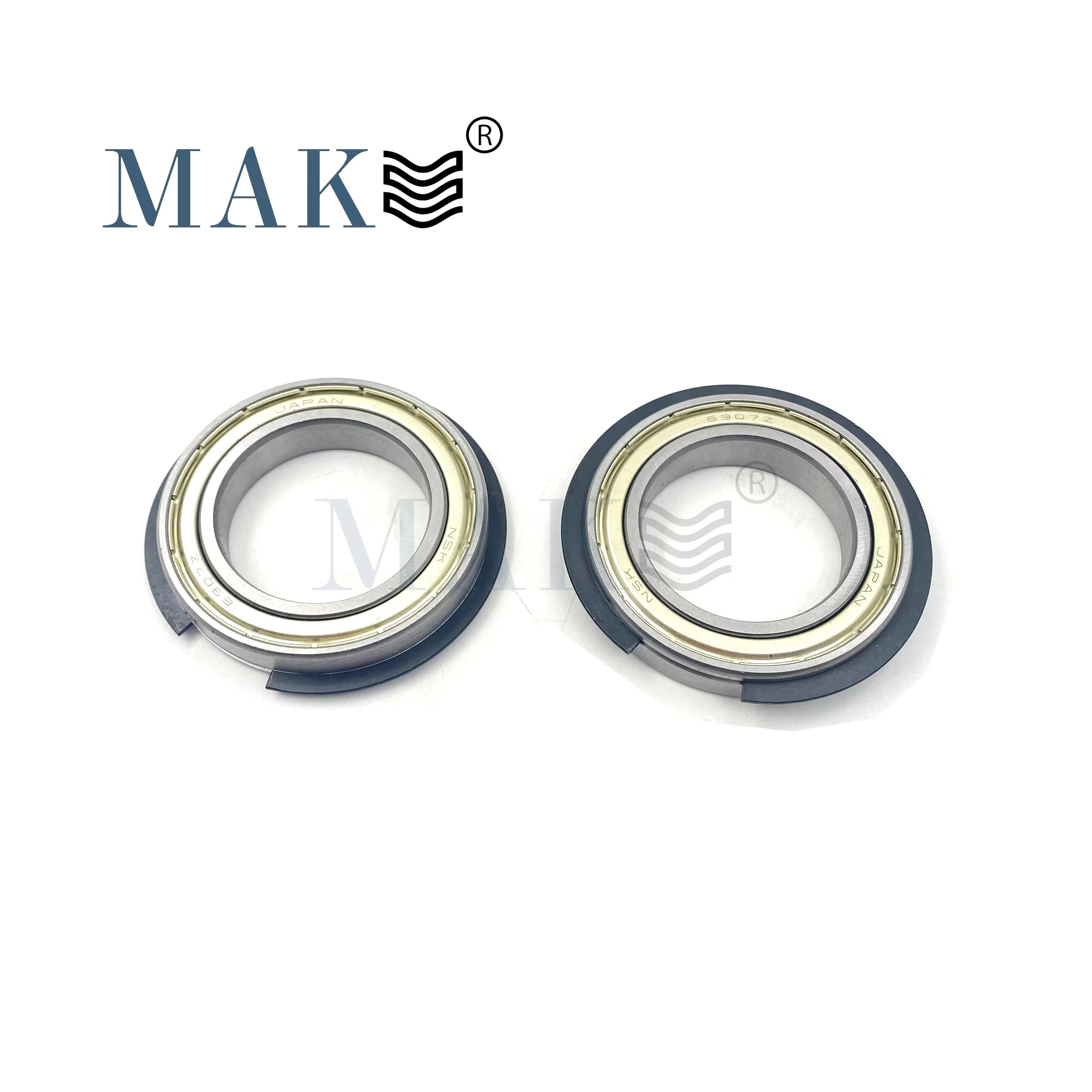 2set/4pcs Fuser Upper Roller Bearing for Konica Minolta BH 920 950 K7075 K7085 DI 750 850 copier part