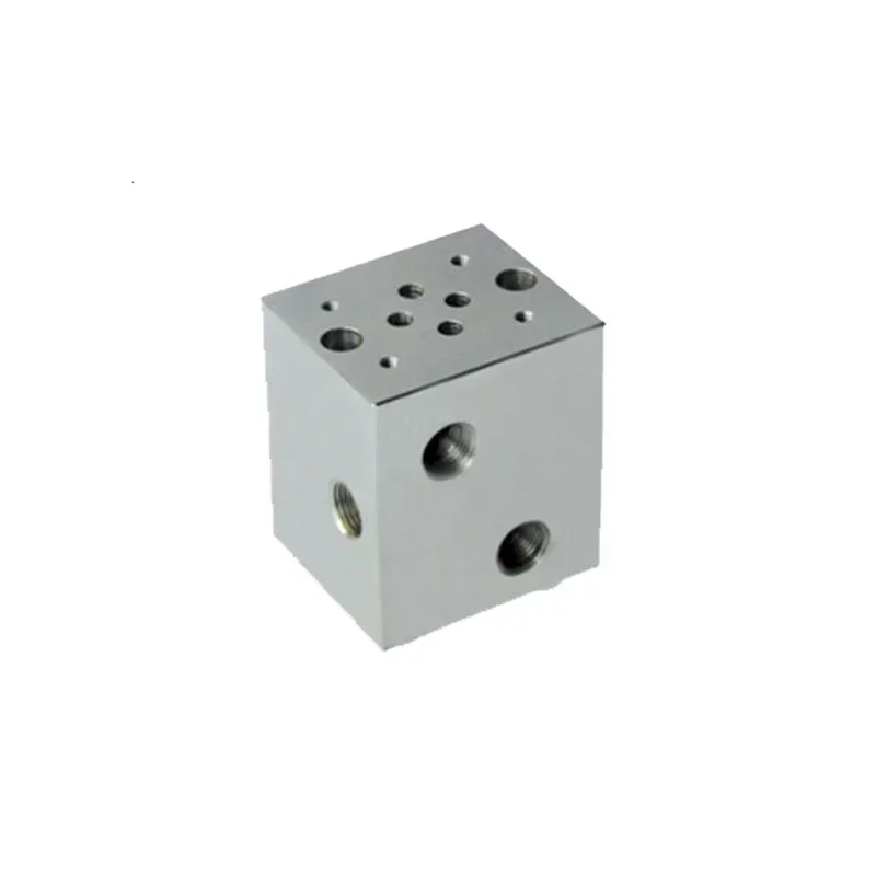 

Professional Manufacturing Mechanical Accessories Pilot Valve Block For Hydraulic System