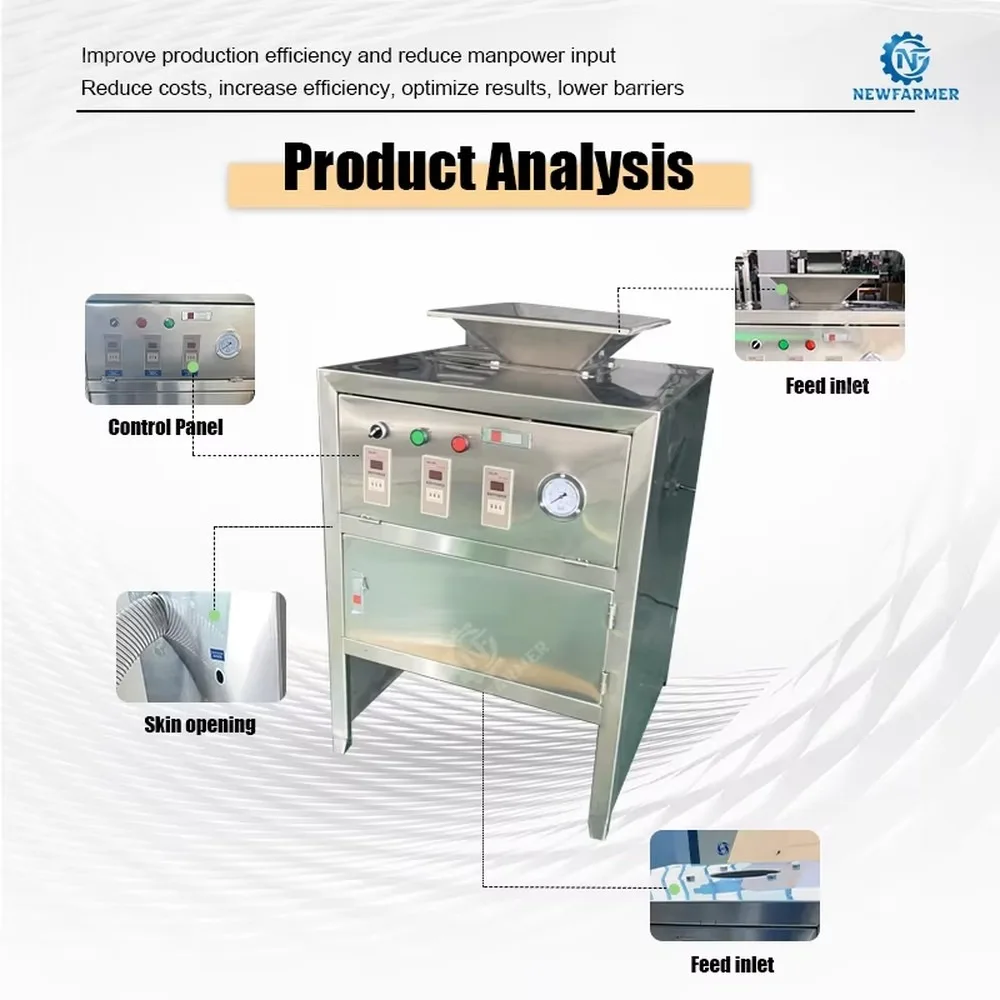 Pneumatic Onion Peeling Machine Precision Control Advanced Skin Removing Technology for Professional Food Processors