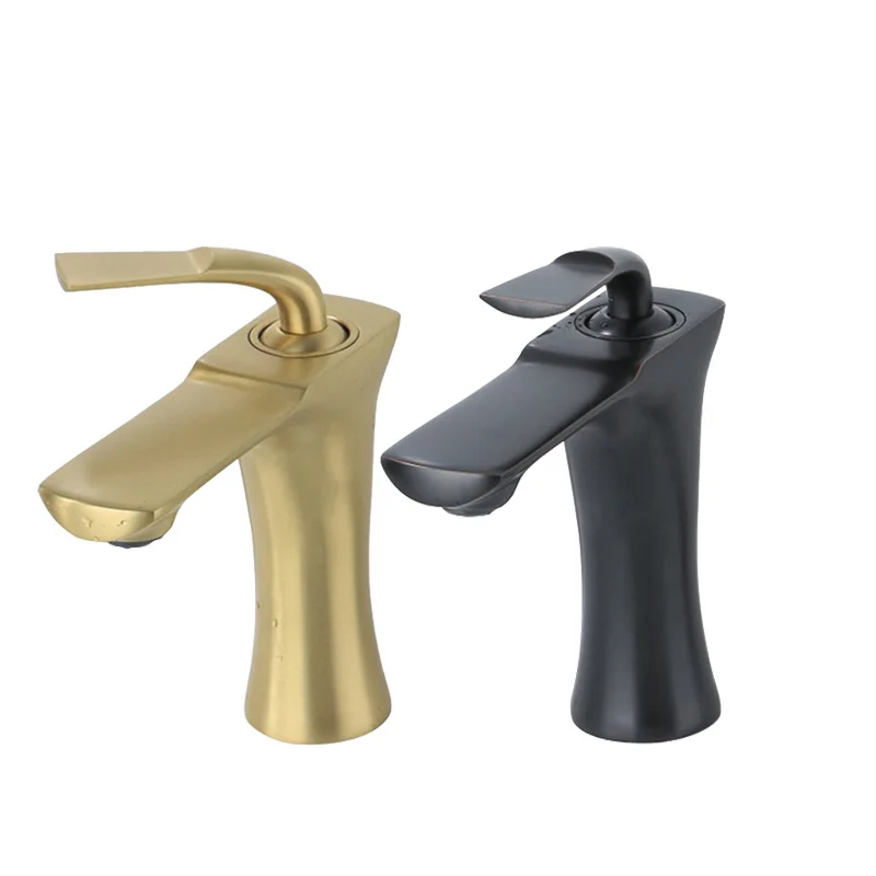robinet-de-lavabo-noir-a-trou-unique-tout-en-cuivre-robinet-chaud-et-froid-robinet-de-lavabo-en-or-brosse-direct-d'usine