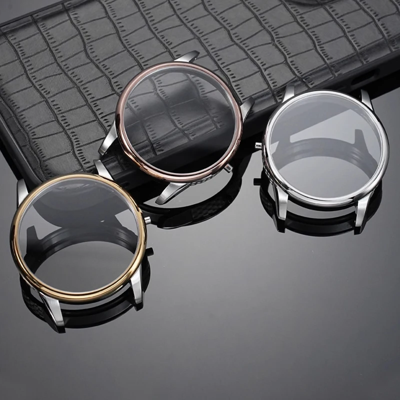 Stainless Steel Case For Tissot T086 Series Watch Case Sapphire Glass 2824 Movement Watch Case Compatible Movement Watch Shell