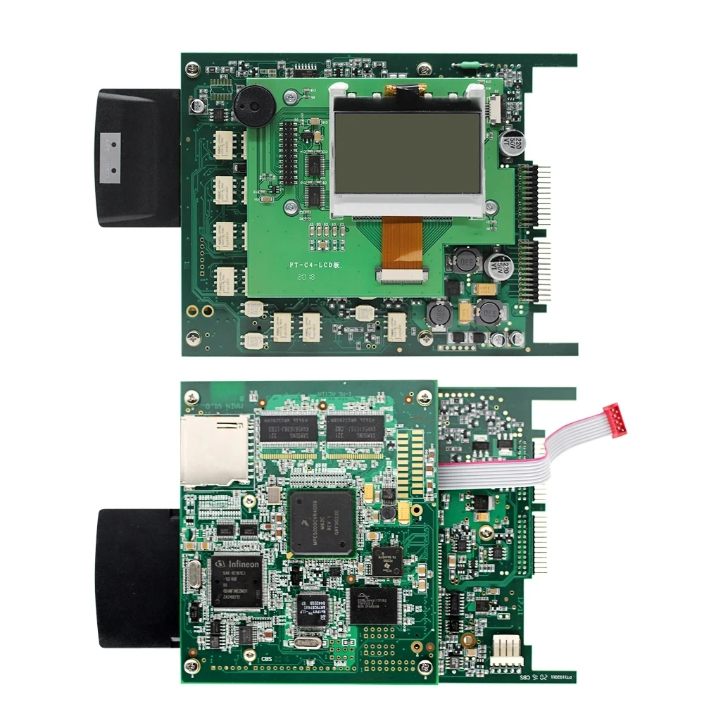 Best Quality S+++ MB STAR C4 Original PCB Board Mb C4 DOIP Pro Star Full Chip SD Connect Diagnostic Tool For B-enz Truck&Car