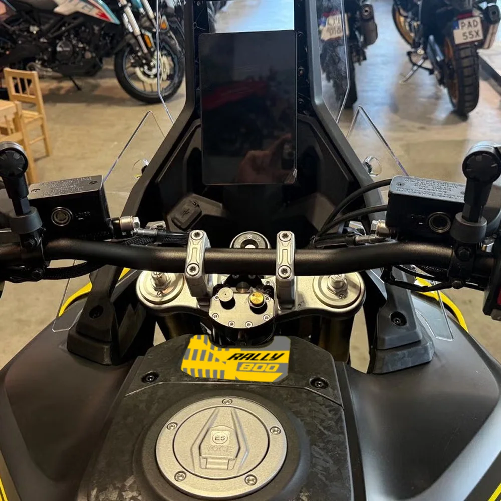 DS800X DS 800X fuel tank decoration sticker is suitable for DS800 X rally DS800X motorcycle waterproof sticker decoration