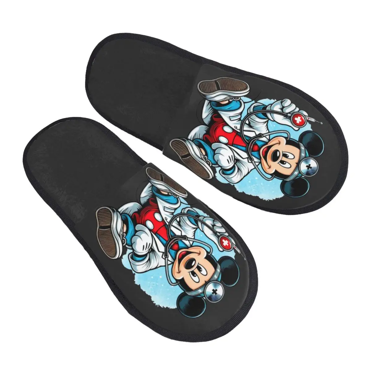 

Изготовленные на заказ удобные потертые тапочки с эффектом памяти, женская домашняя обувь для спальни