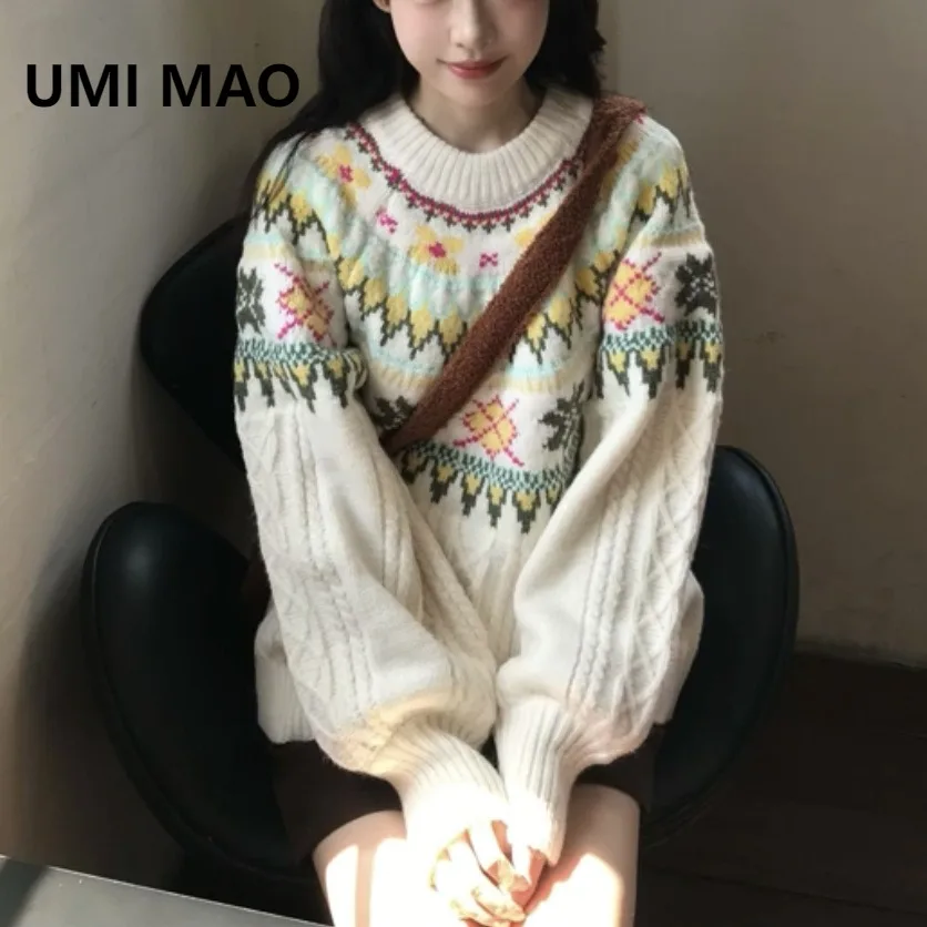 UMI MAO Sweet Fair Isle ΡΠ²ΠΈΡΠ΅Ρ ΠΆΠ΅Π½ΡΠΊΠΈΠΉ ΠΏΠΎΠ²ΡΠ΅Π΄Π½Π΅Π²Π½ΡΠΉ Π½ΠΎΠ²ΡΠΉ Π·ΠΈΠΌΠ½ΠΈΠΉ ΡΠΎΠΏ Π»Π΅Π½ΠΈΠ²ΡΠΉ ΡΠ»ΠΈΡΠ½ΡΠΉ Π²ΡΠ·Π°Π½ΡΠΉ ΡΠ²ΠΈΡΠ΅Ρ Π² ΠΊΠΎΡΠ΅ΠΉΡΠΊΠΎΠΌ ΡΡΠΈΠ»Π΅ Femme UMI MAO Sweet Fair Isle ΡΠ²ΠΈΡΠ΅Ρ ΠΆΠ΅Π½ΡΠΊΠΈΠΉ ΠΏΠΎΠ²ΡΠ΅Π΄Π½Π΅Π²Π½ΡΠΉ Π½ΠΎΠ²ΡΠΉ Π·ΠΈΠΌΠ½ΠΈΠΉ ΡΠΎΠΏ Π»Π΅Π½ΠΈΠ²ΡΠΉ ΡΠ»ΠΈΡΠ½ΡΠΉ Π²ΡΠ·Π°Π½ΡΠΉ ΡΠ²ΠΈΡΠ΅Ρ Π² ΠΊΠΎΡΠ΅ΠΉΡΠΊΠΎΠΌ ΡΡΠΈΠ»Π΅ Femme