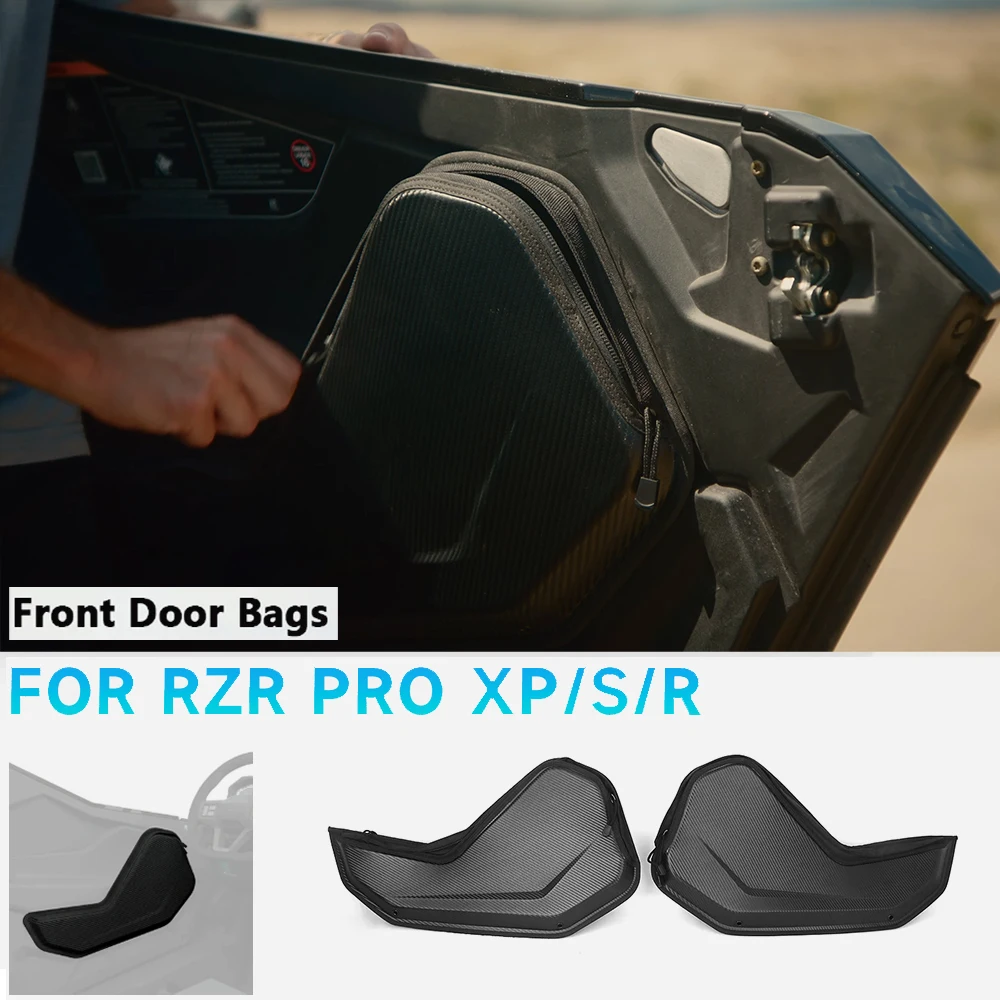 

For Polaris RZR XP 4 pro S pro R 4 2025 Front Door Storage Bags New Motorcycle Tool Kit UTV Accessories