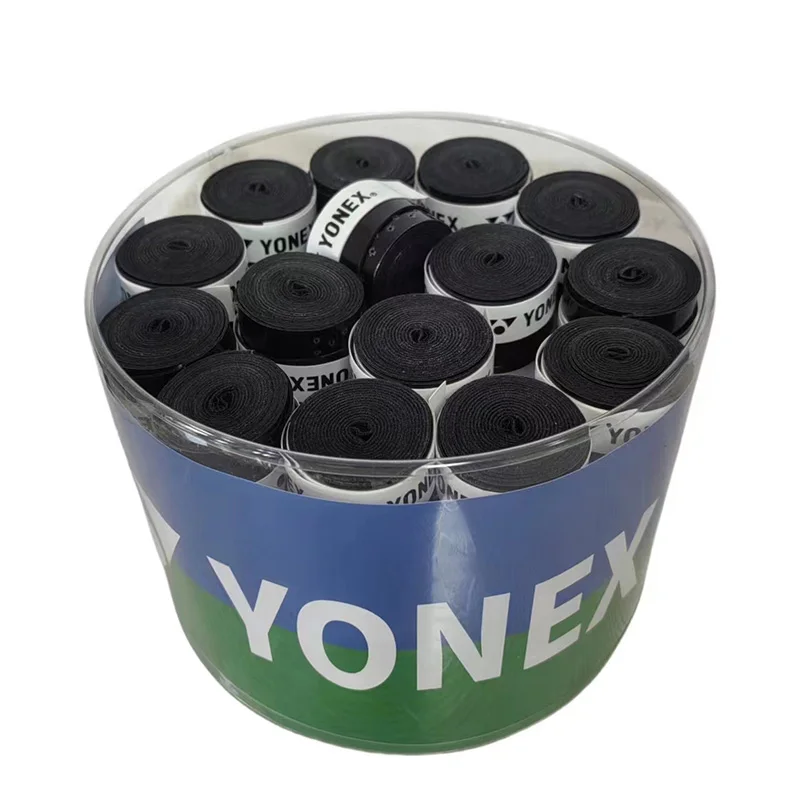 YONEX-sobregrip adhesivo para raqueta de tenis de playa, 12 piezas, Pickleball, bádminton, pesca, 110cm, 2024