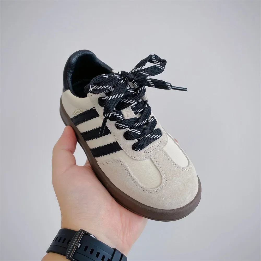 Spring Autumn Children Sport Training Shoes Boys Girls Fashion Sneakers Kids Soft Soled Casual Shoes Skate Shoes Child sneakers