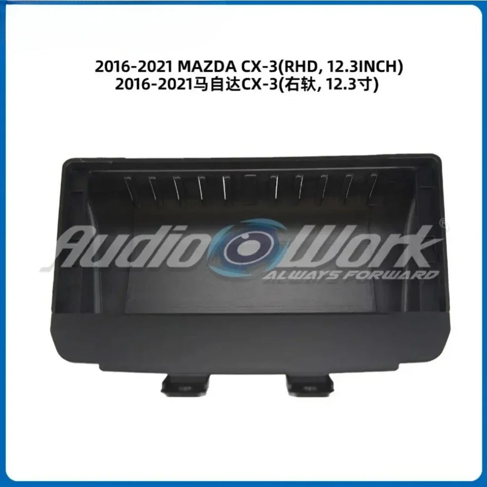 

Для 2016-2021 MAZDA CX-3 CX3 12,3-дюймовый автомобильный радиоприемник стерео GPS MP5 Android плеер 2 Din Fascias панель приборной панели рамка крышка