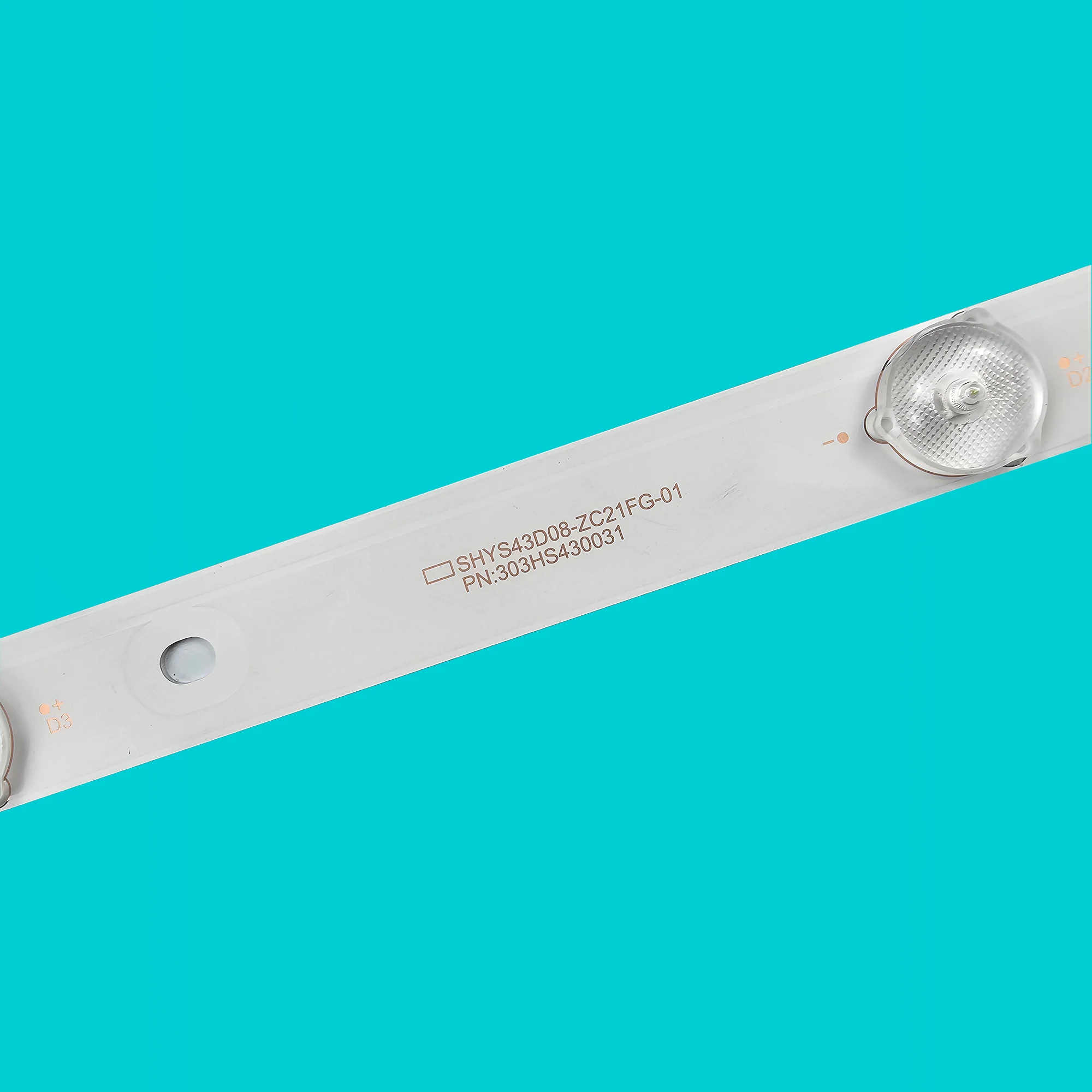 LED BackLight Strip For 43LEX-5007/FT2C 43LEX-5007/FT2C/RU SHYS43D08-ZC21FG-01 PN:303HS430031