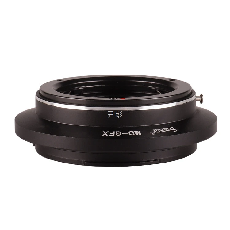 MD-GFX Lens Adapter Ring, Minolta MD Lens to Fujifilm GFX Medium Format Camera, Fits GFX50S GFX50R GFX100 Manual Focus Converter