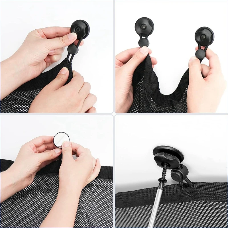 Cable Management Net - Under Desk Wire Management - Flexible Under Desk Cable Management Tray Durable Easy To Use