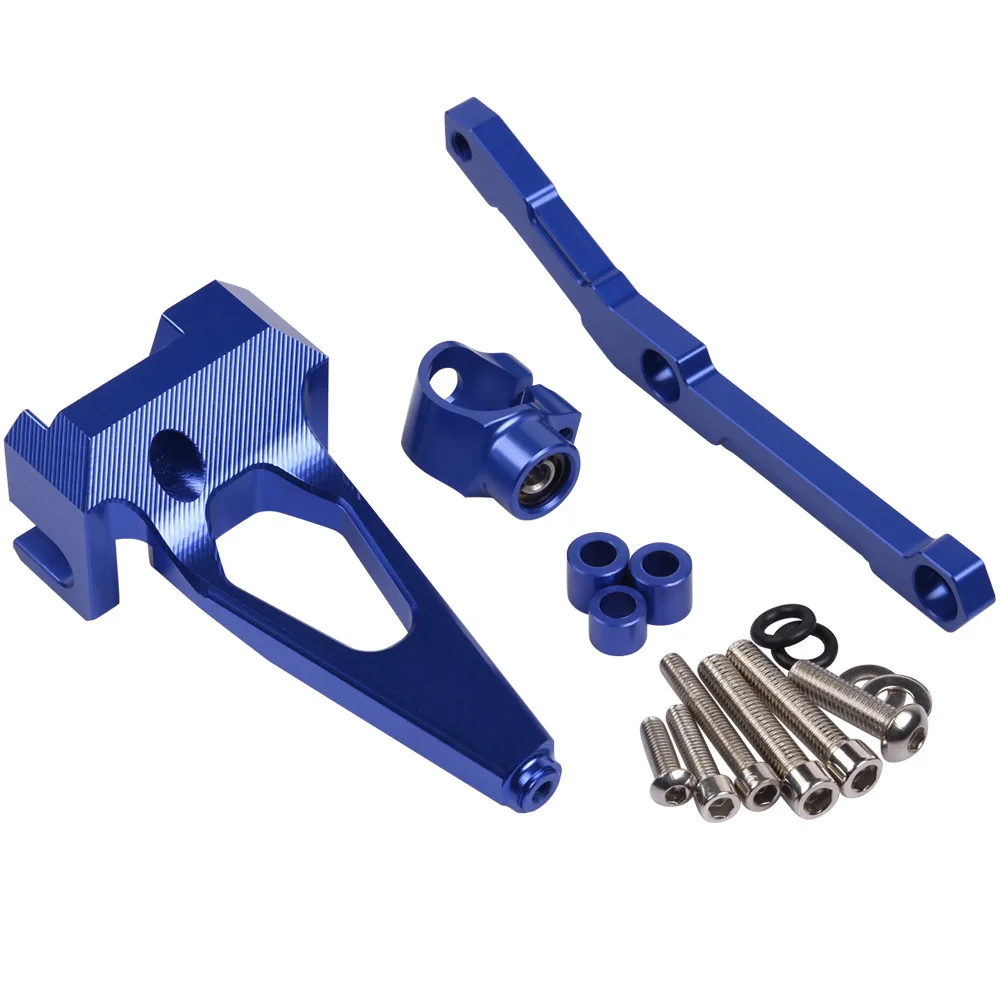 ヤマハMT09,fj09,fz09 MT-09 FJ-09 FZ-09-2013用ステアリングダンパーホルダー,モーターサイクルスタビライザー