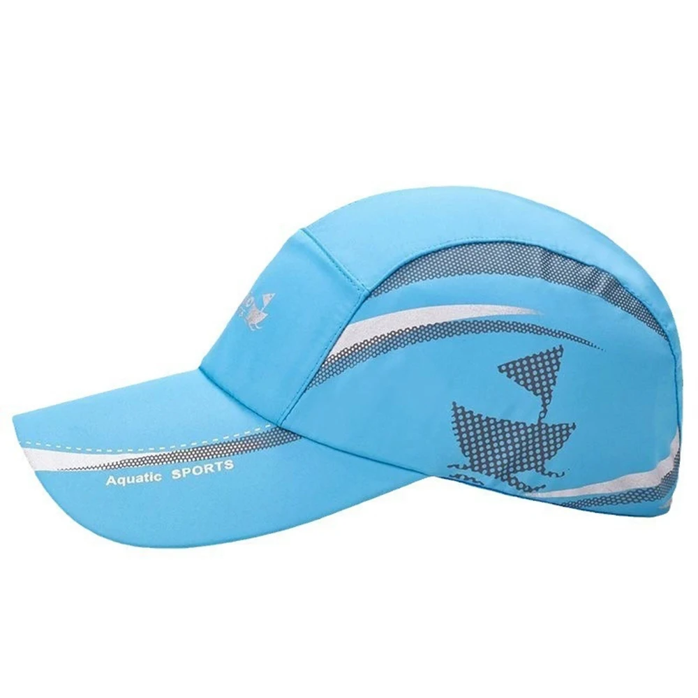 Schnell trocknende, verstellbare Unisex-Baseballkappe, Sonnenschutzhut für Golf, Angeln, Outdoor-Sportaktivitäten – Bild 6