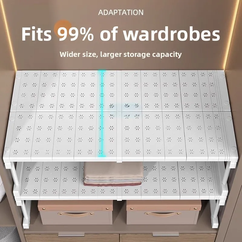 expandable-multi-layer-shelf-kitchen-cabinet-organizer-storage-rack-wardrobe-partition-plastic-shelf-home-organization-tools