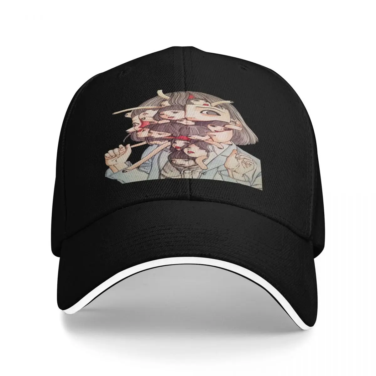 Manga Junji Ito Shintaro Kago Cap Men Caps Men Cap For Women Baseball Cap Men Man Hat Baseball Cap