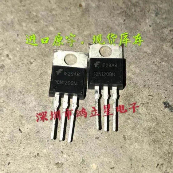 Free shipping  HGTP10N120BN 10N120BN  35A1200V    10PCS