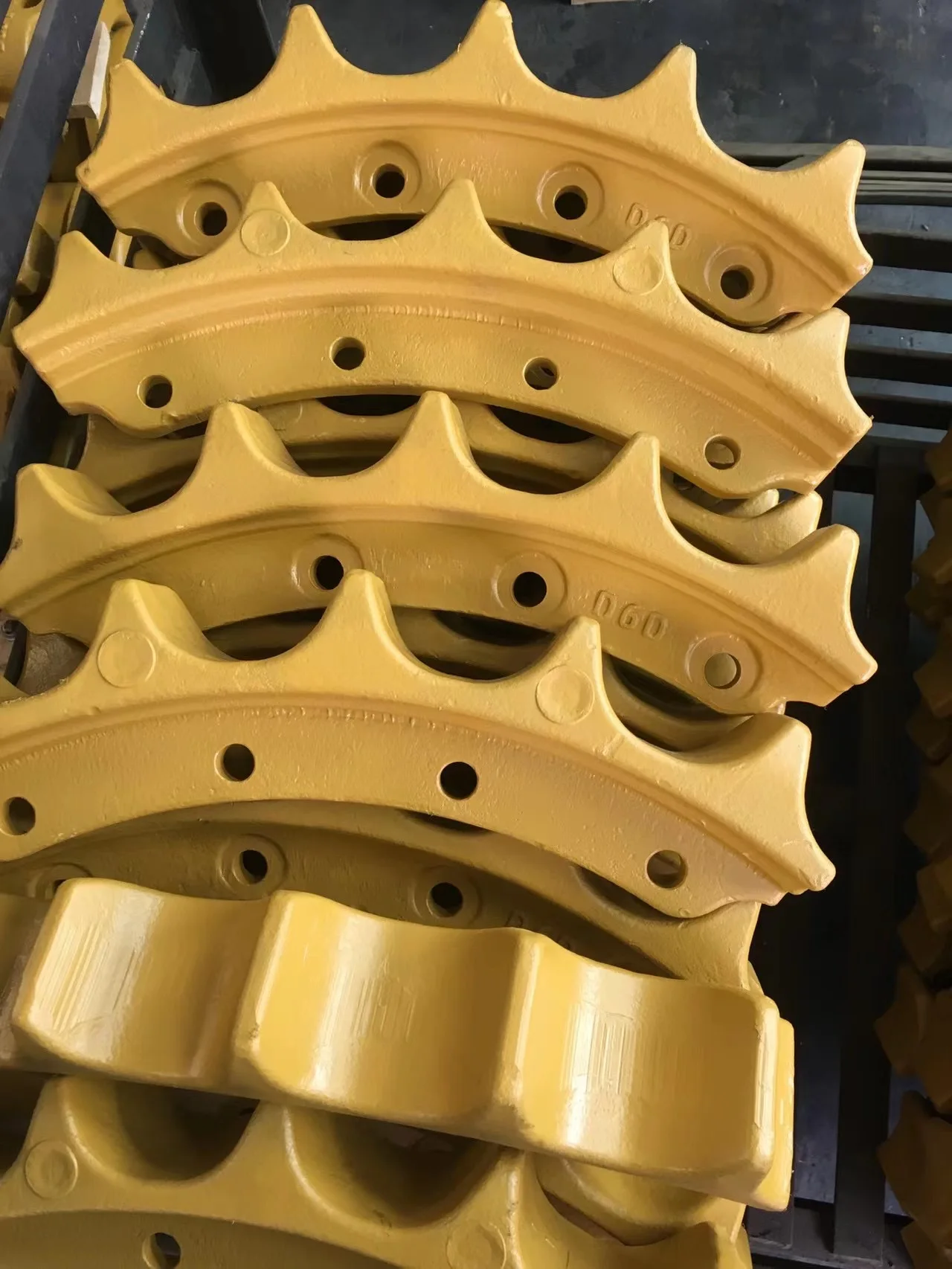 D6D Sprocket Segment 6Y5012 8E4365 8P5837 CR3330 5S0050 for Track