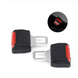 Criativo Preto Clipe De Cinto De Segurança Do Carro, extensor, cinto De Segurança, Fivela De Bloqueio Plug, Tomada De Inserção Grossa, 1Pc