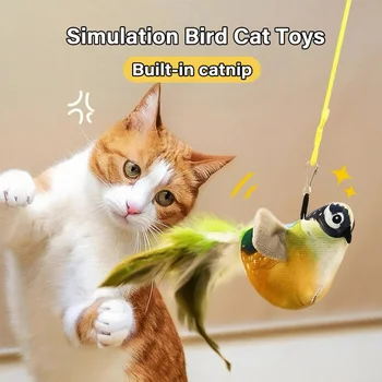 Interactive Bird Cat Toy 1