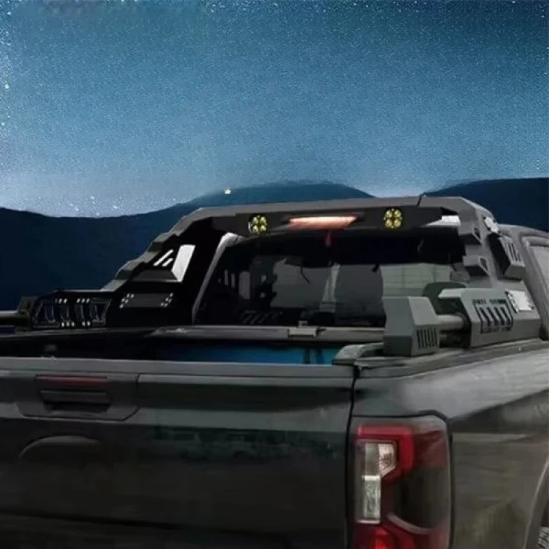 

High Quality Black Powder Coated Steel Roll Bar Pickup Trucksn