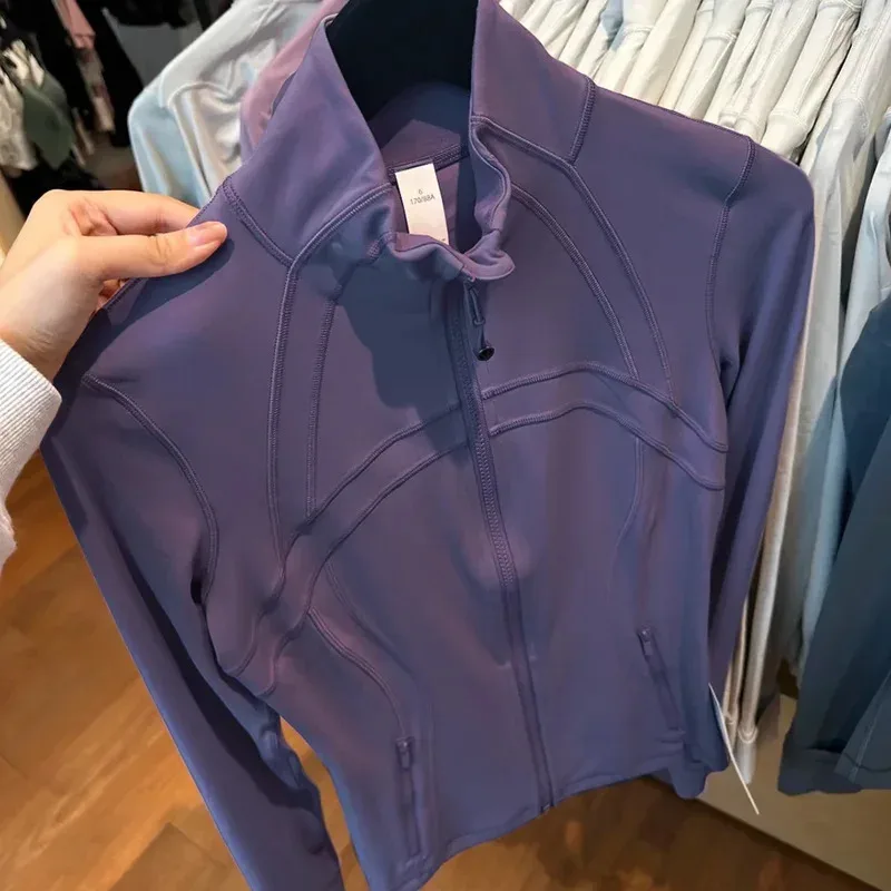 

2026 Jacket Classic Casual Style Yoga Fitness High Elasticity Breathable Sportswear Women's Stand Collar