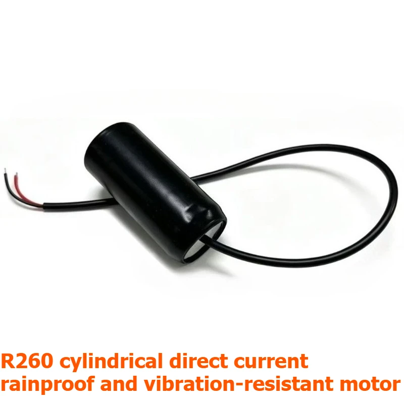 DC12V Waterproof Anti-rain Vibration Motor R260