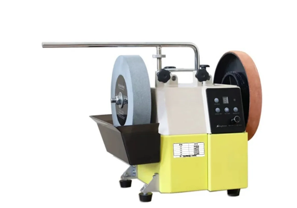 Water-cooled speed regulating polishing machine, household workshop surface polishing equipment